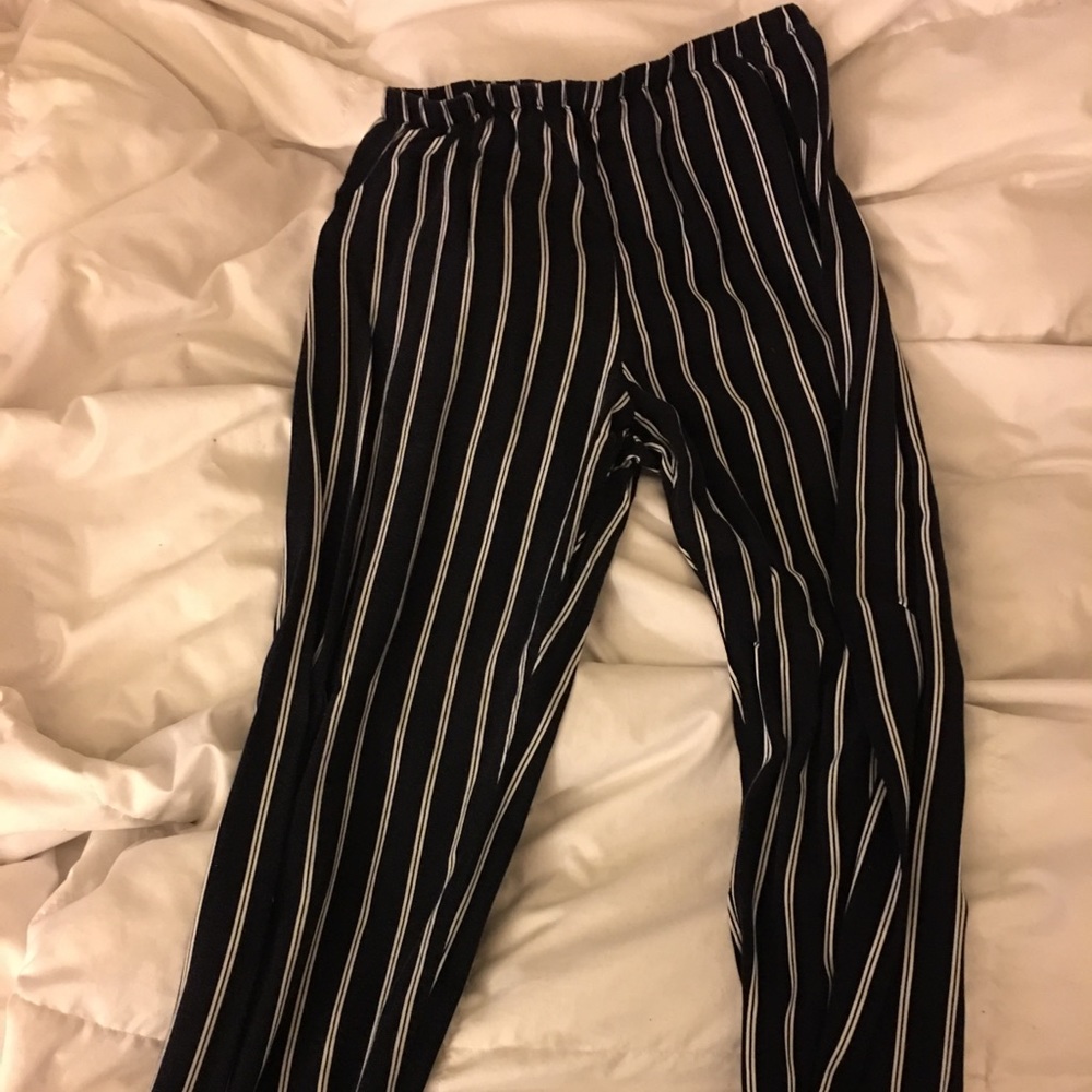Brandy Melville striped pants